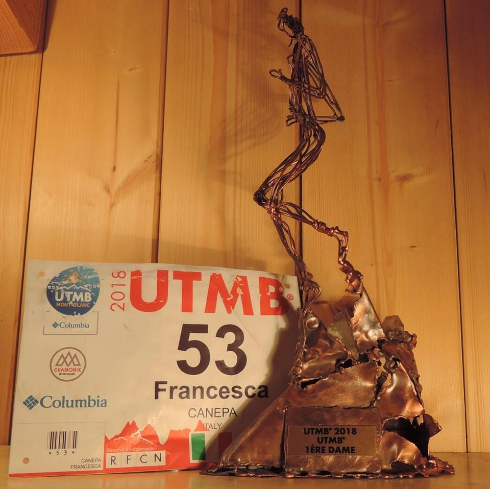 Francesca Canepa vince l’UTMB: Bisogna osare, lottare e godersi i risultati