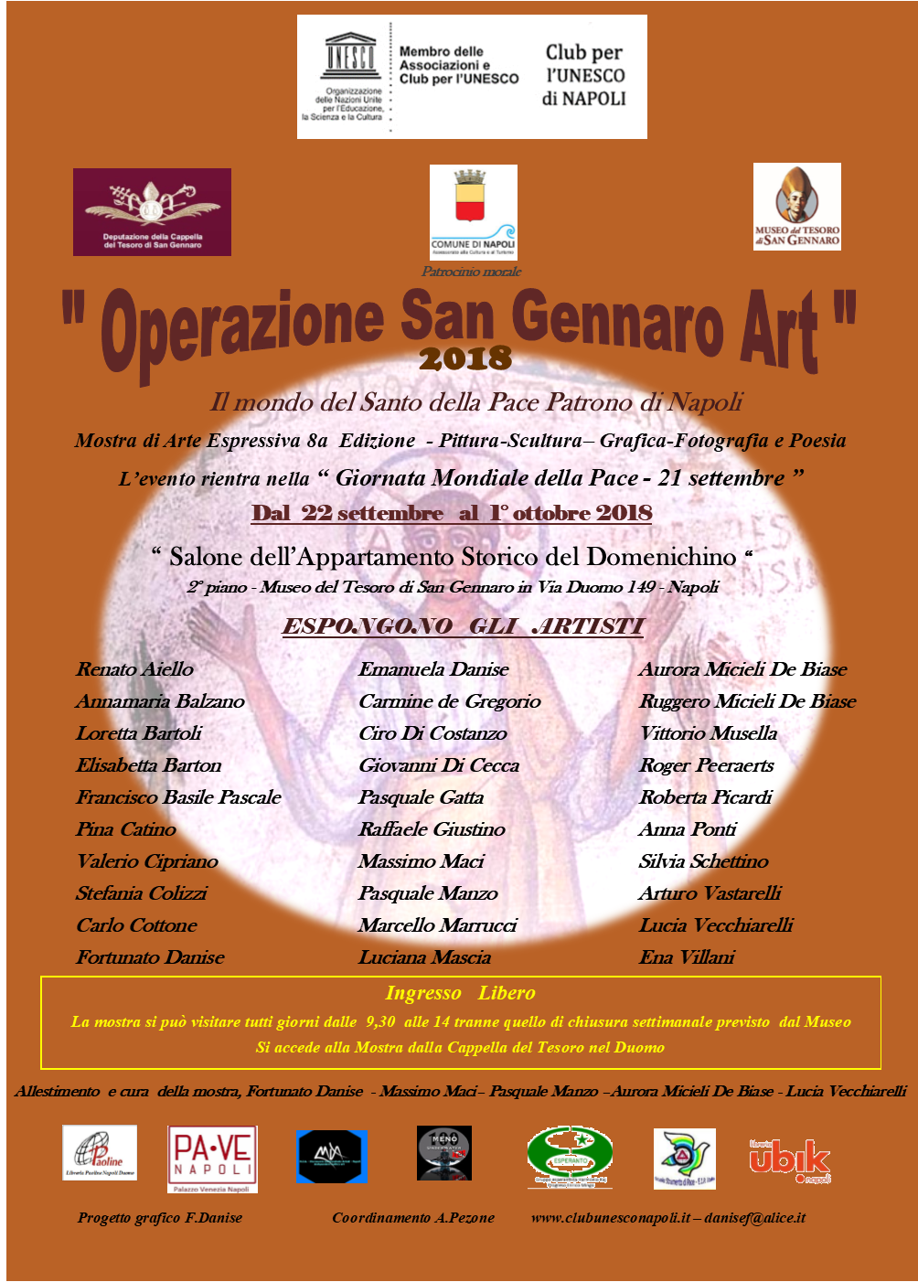 Operazione San Gennaro Art 2018, nel mese del Santo Patrono di Napoli ritorna la mostra al Duomo