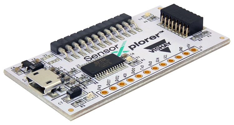 RS Components supporta gli sviluppatori attraverso l’ecosistema SensorXplorer™ di Vishay