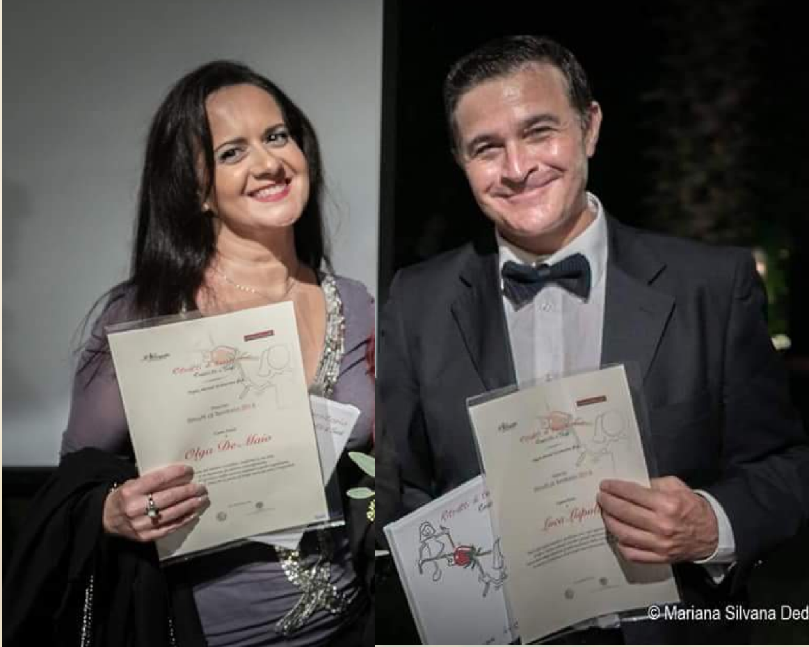 Premio Ritratti di Territorio per il canto lirico al soprano Olga De Maio ed al tenore Luca Lupoli 