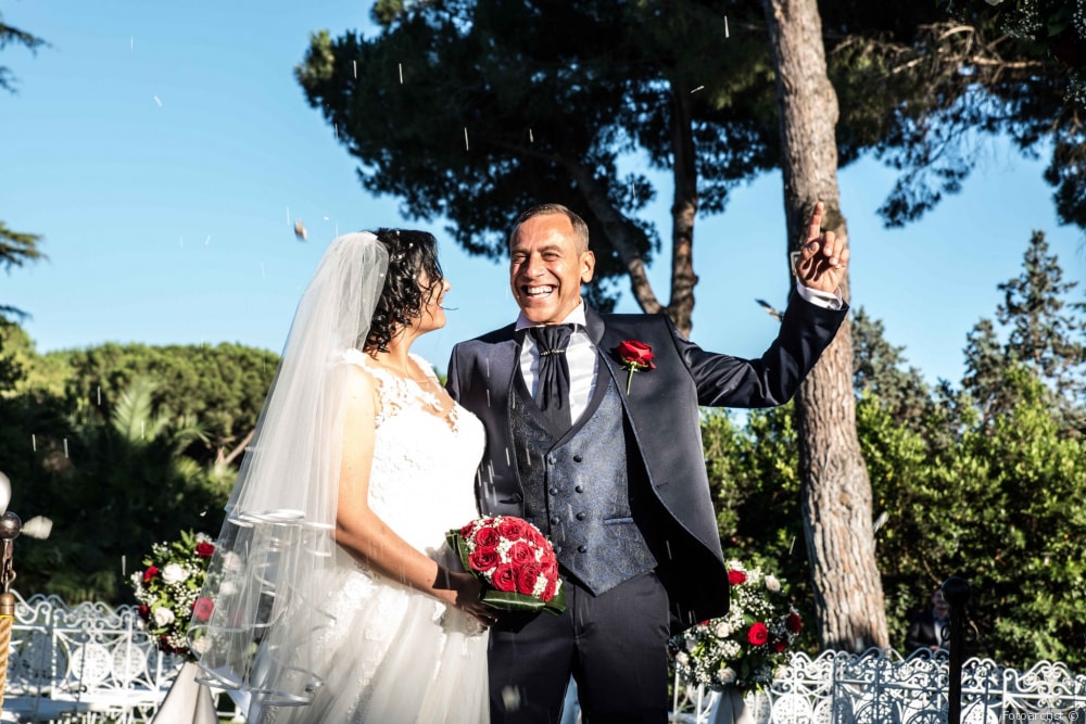 Matrimonio a Villa Marta (Villa ricevimenti Roma)