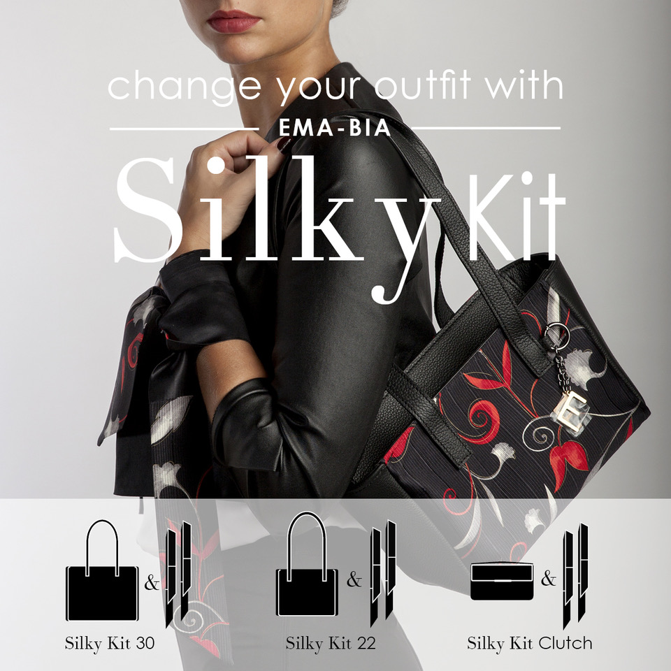 EMA-BIA ha presentato con grande successo  al Mipel di Milano la nuova collezione Silky Kit