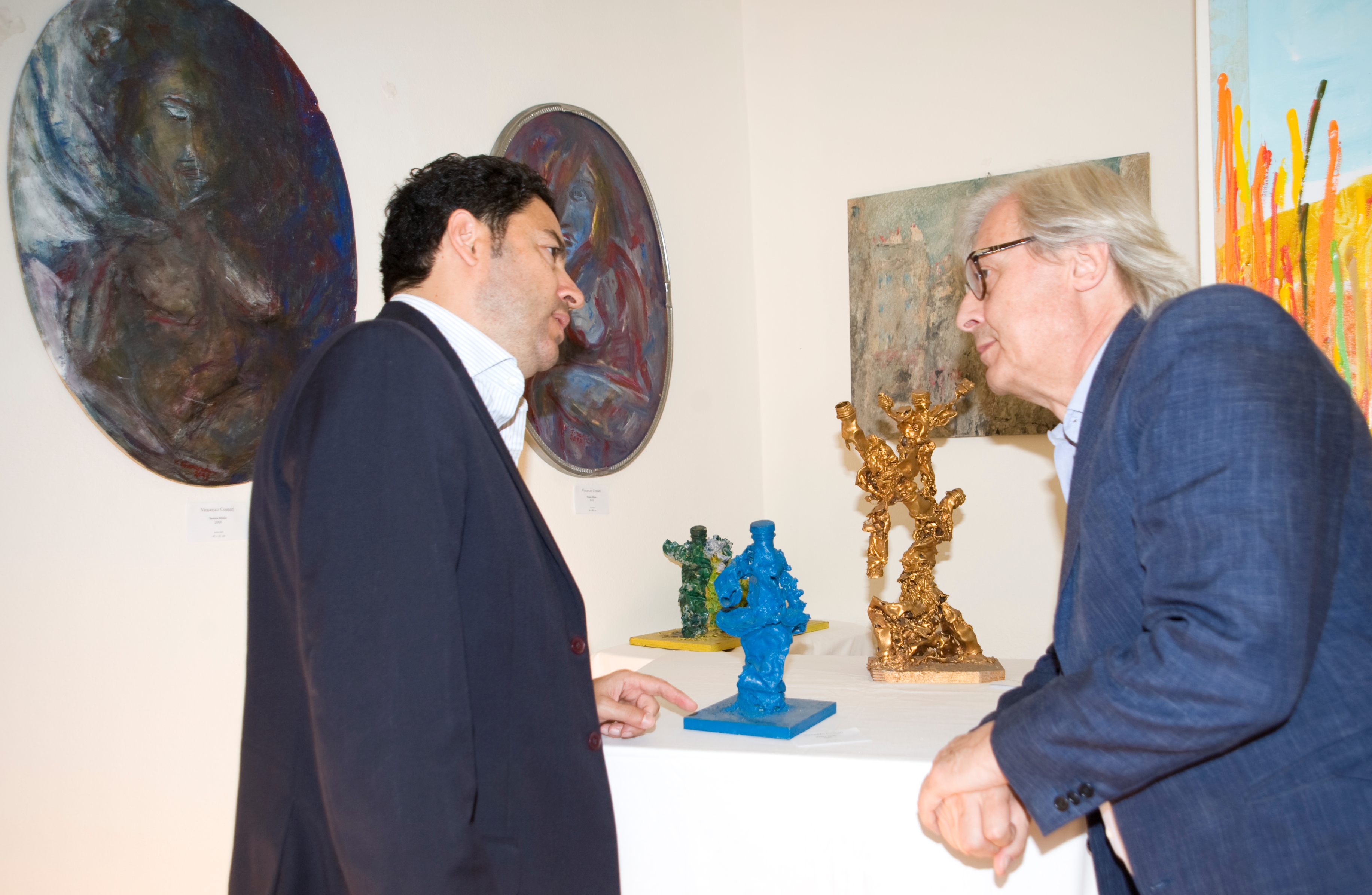 Personale di Vincenzo Cossari alla Milano Art Gallery: l’intervista al Maestro