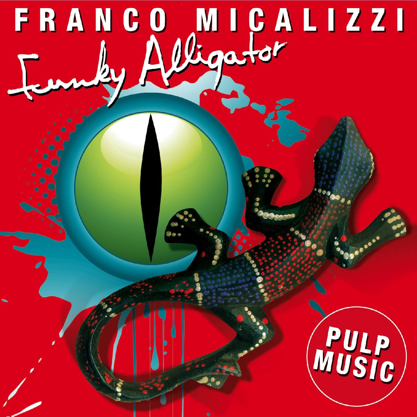 Foto 2 - FUNKY ALLIGATOR e IGUANA JOE : Franco Micalizzi, Re indiscusso della Pulp Music