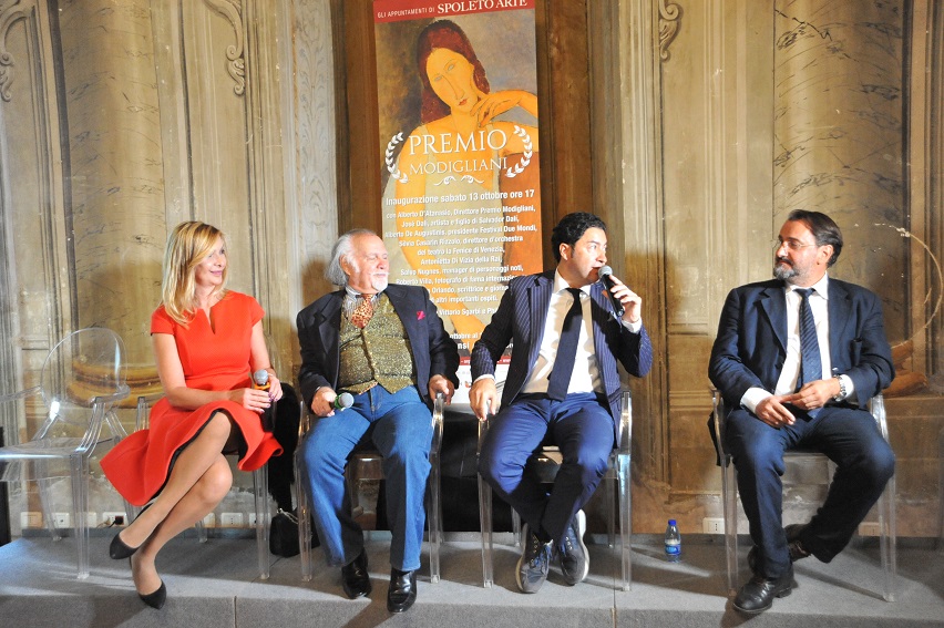 Foto 3 - Spoleto: l’emozionante cerimonia del Premio Modigliani e il via alla mostra