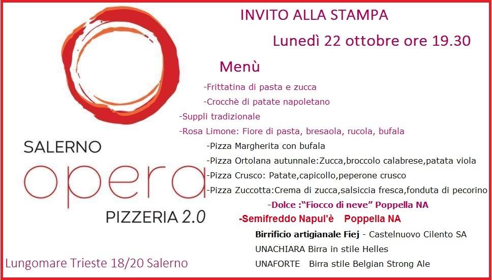 Foto 2 - Opera Pizzeria 2.0 porta a tavola un nuovo linguaggio della pizza napoletana a Salerno