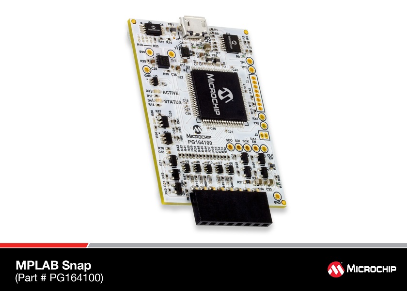 RS Components offre un programmatore/debugger a basso costo per MCU Microchip