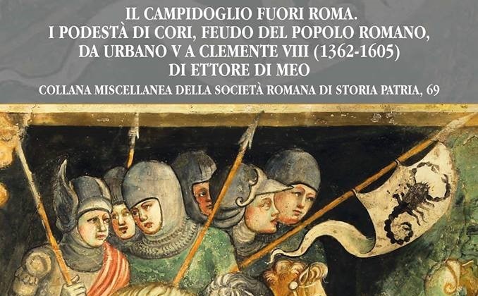 ‘Il Campidoglio fuori Roma’, sabato al museo di Cori la presentazione del libro di Ettore Di Meo