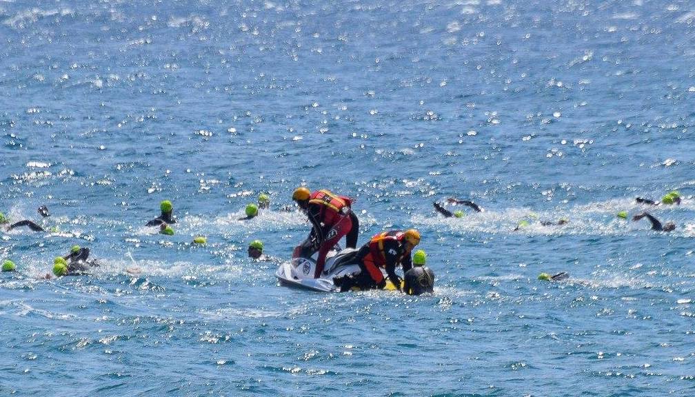 Foto 3 - K38 Italia per la sicurezza in acqua  del “Forte Village Challenge Sardinia”  e del Campionato Italiano FISW Surf Games 2018