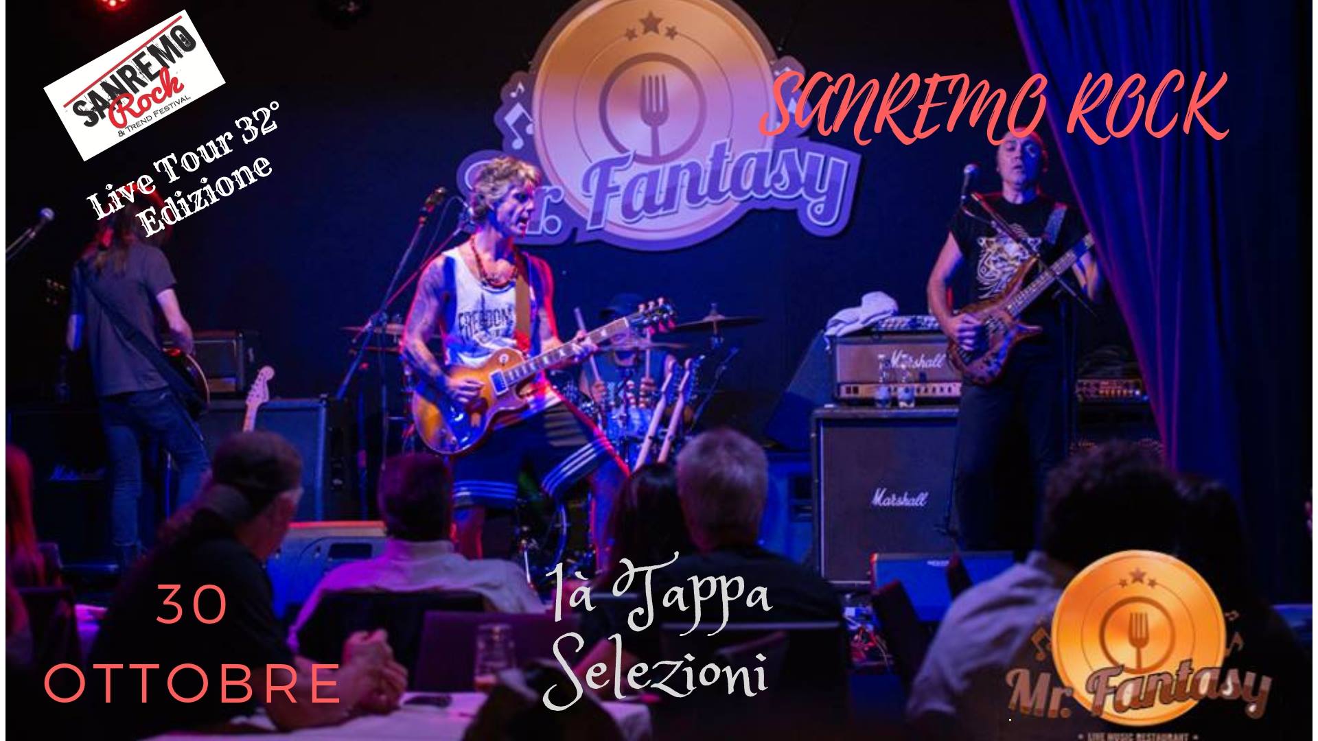 Foto 2 - 32° Sanremo Rock - 1^ tappa live tour Lombardia