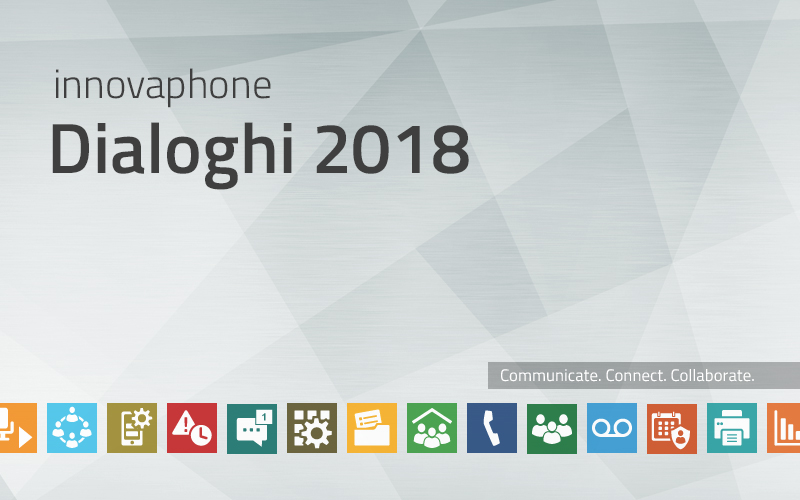 “Dialoghi 2018” al via i collaudati eventi dedicati ai partner innovaphone in sei paesi europei