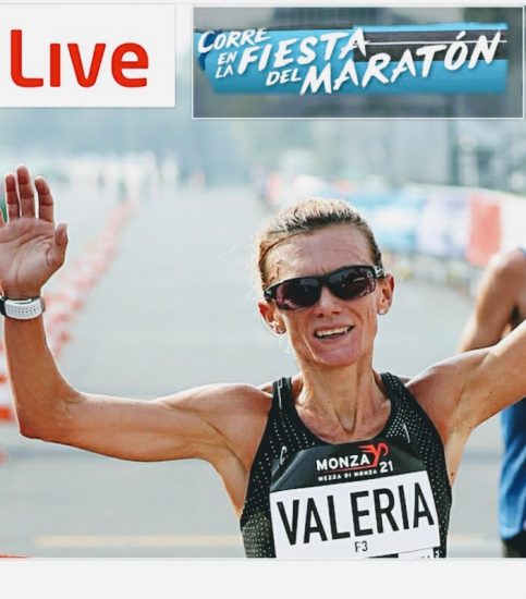 Diretta Maratona Valencia con Valeria Straneo domenica 2 dicembre
