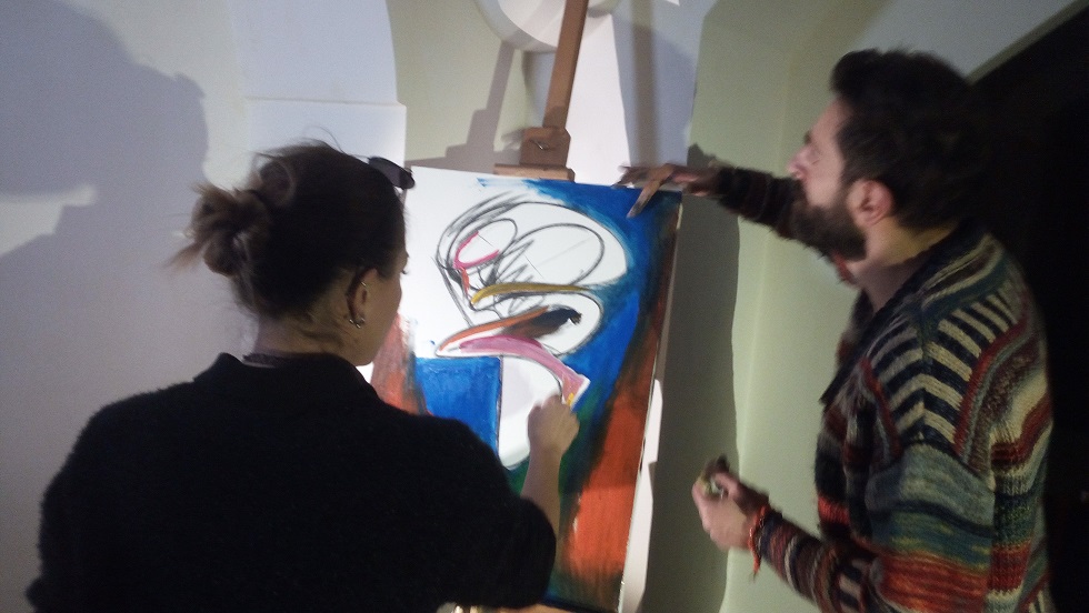 -Napoli: Annunciato il Meeting Internazionale d’Arte Biennale di Napoli che si terrà alla Domus Ars di Via S. Chiara n. 10 dal 7 al 17 Dicembre 2018. (Scritto da Antonio Castaldo)