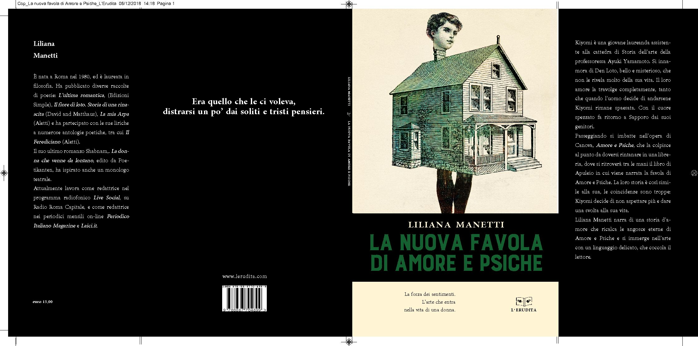 In libreria il romanzo di Liliana Manetti 