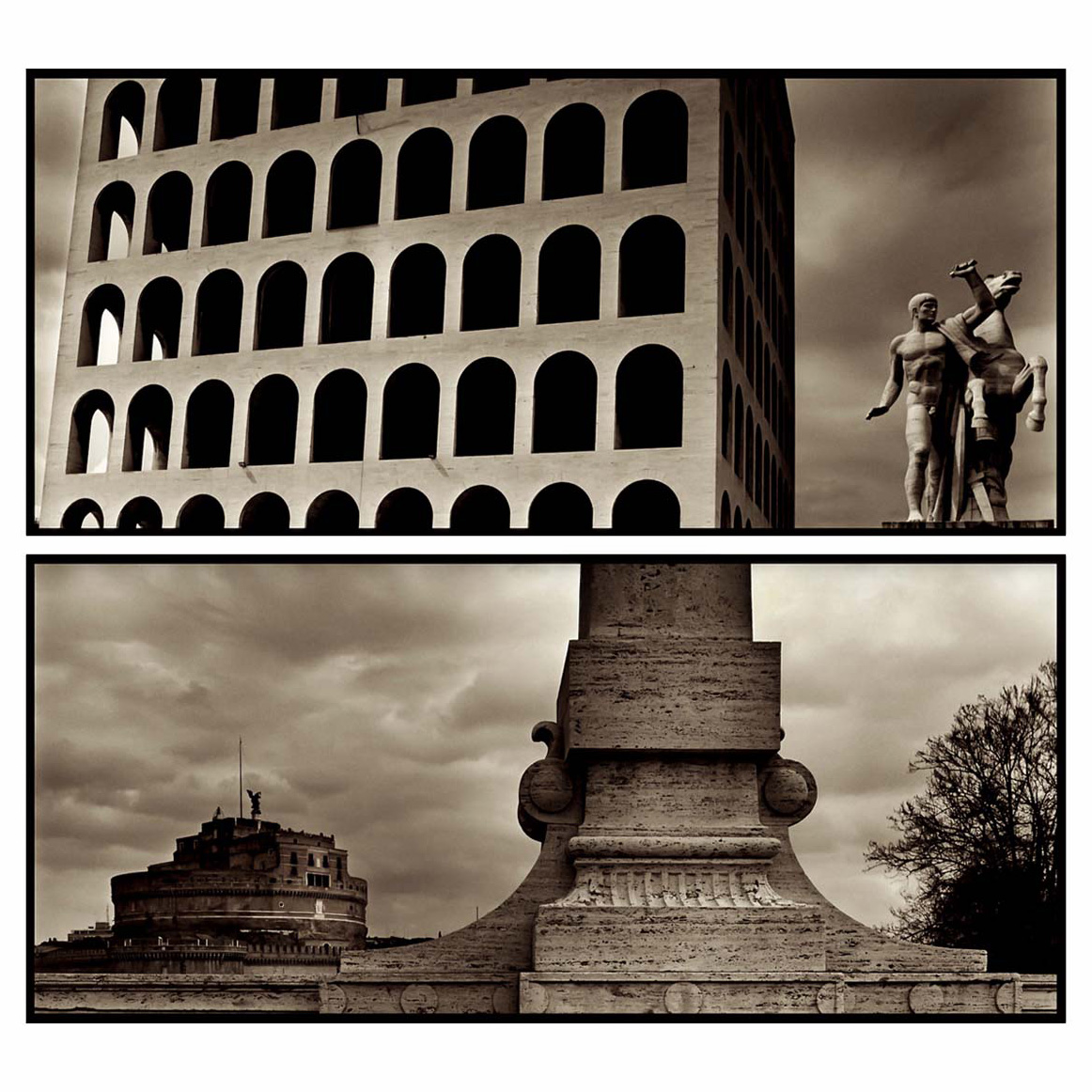 La spettacolare Roma dell’originale fotografo Augusto De Luca