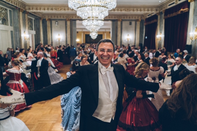 La Compagnia Nazionale di Danza Storica celebra Pëtr Il'ič Čajkovskij il 12 gennaio 2019 con l’atteso Gran Ballo Russo a Palazzo Brancaccio