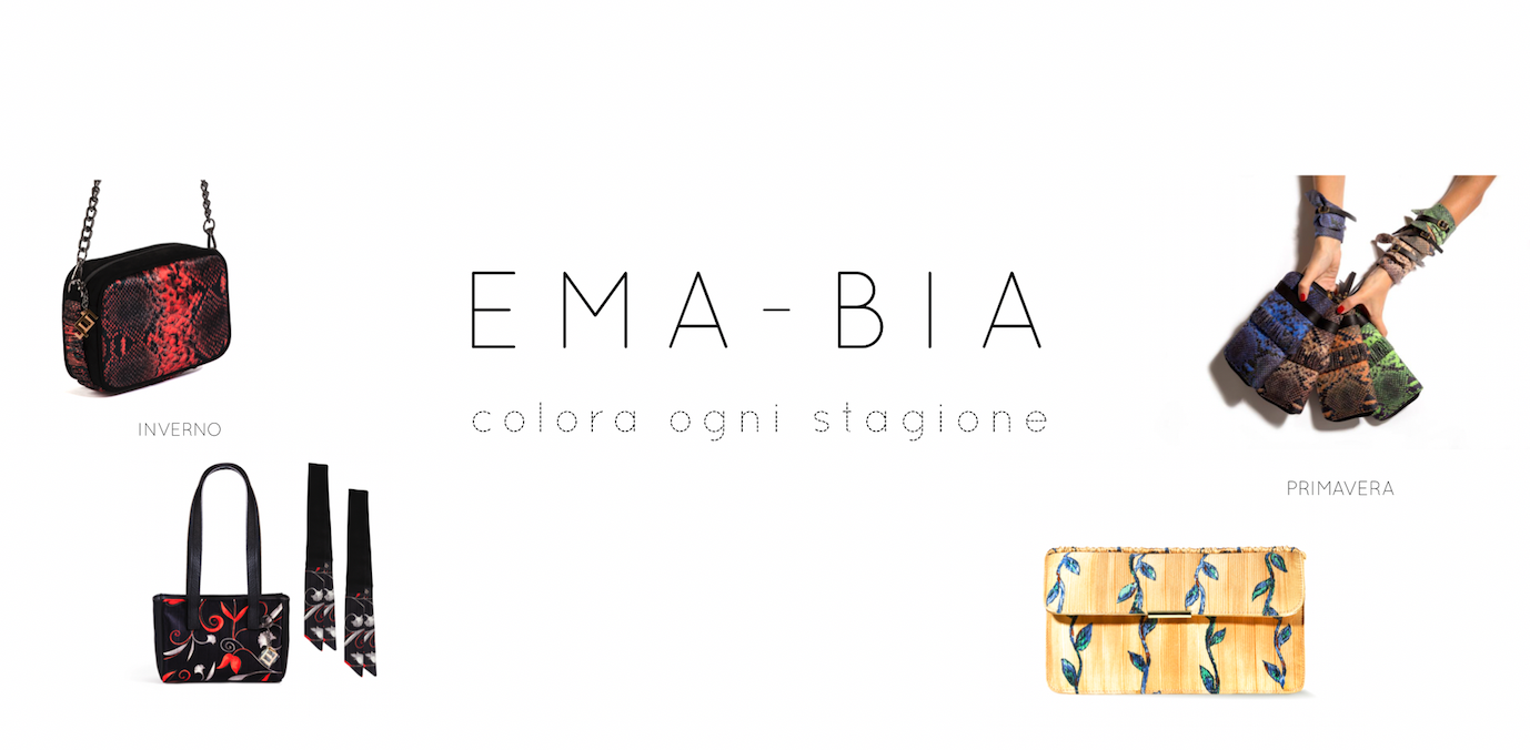 EMA-BIA: accessori moda all’insegna dell’artigianalità e dell’esclusività per creare un look personale