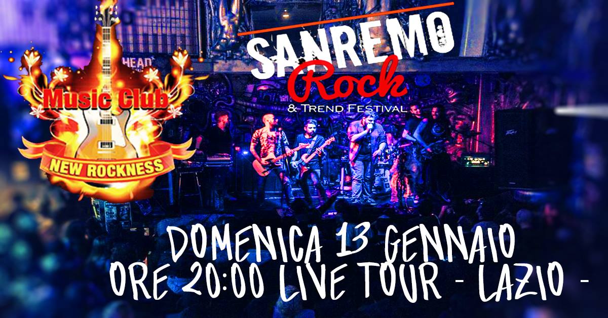 32° Sanremo Rock - selezioni 2019: la seconda tappa per le band del Lazio