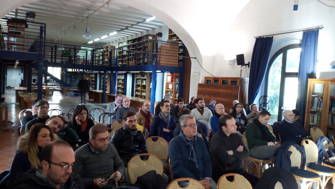 Foto 3 - -San Giorgio a Cremano: Ordine dei Giornalisti Campania ha svolto un incontro formativo su “Informazione e Uffici Stampa Pubblici” (Scritto da Antonio Castaldo)