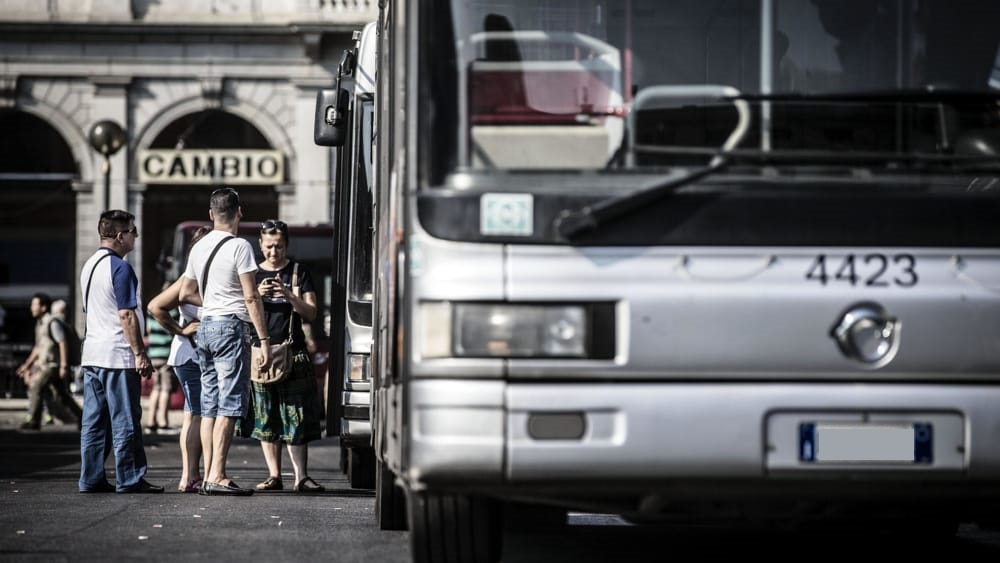 Pubblicità autobus a Roma e in provincia