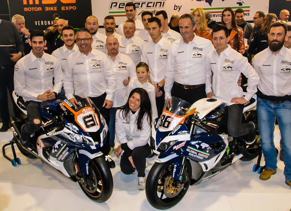 Global Service Solutions Spa presenta il nuovo Team Pedercini Racing