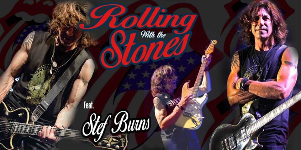 Rolling with the Stones feat. Stef Burns