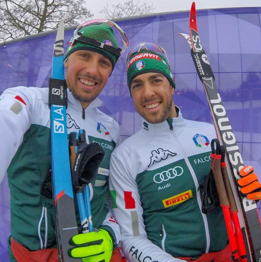DeFast e Chicco sesti nella Team Sprint di Lahti
