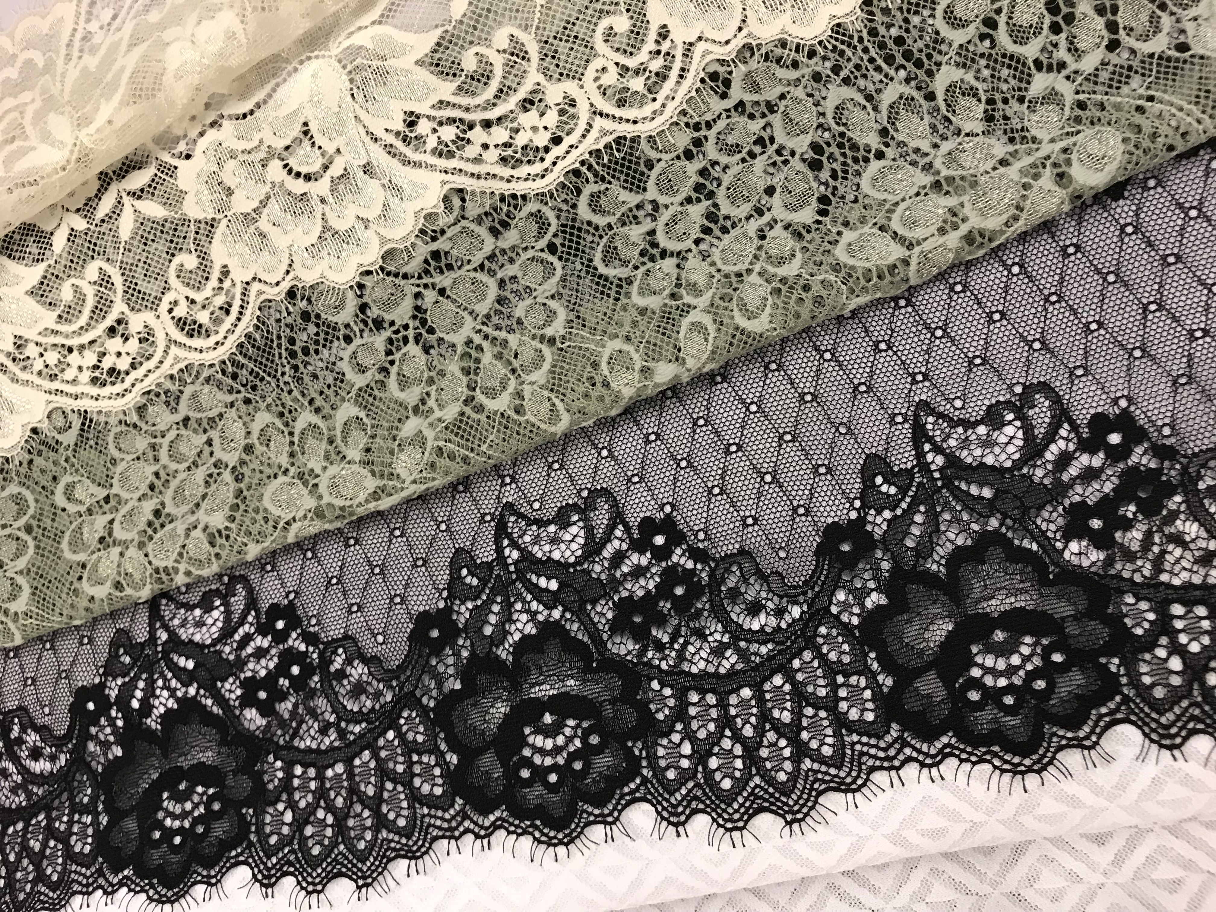 ILUNA Group presents GRS certified lace solutions @ Première Vision Première Vision Paris, 12nd-14th February 2019, Hall 5 booth 5N12 5P11