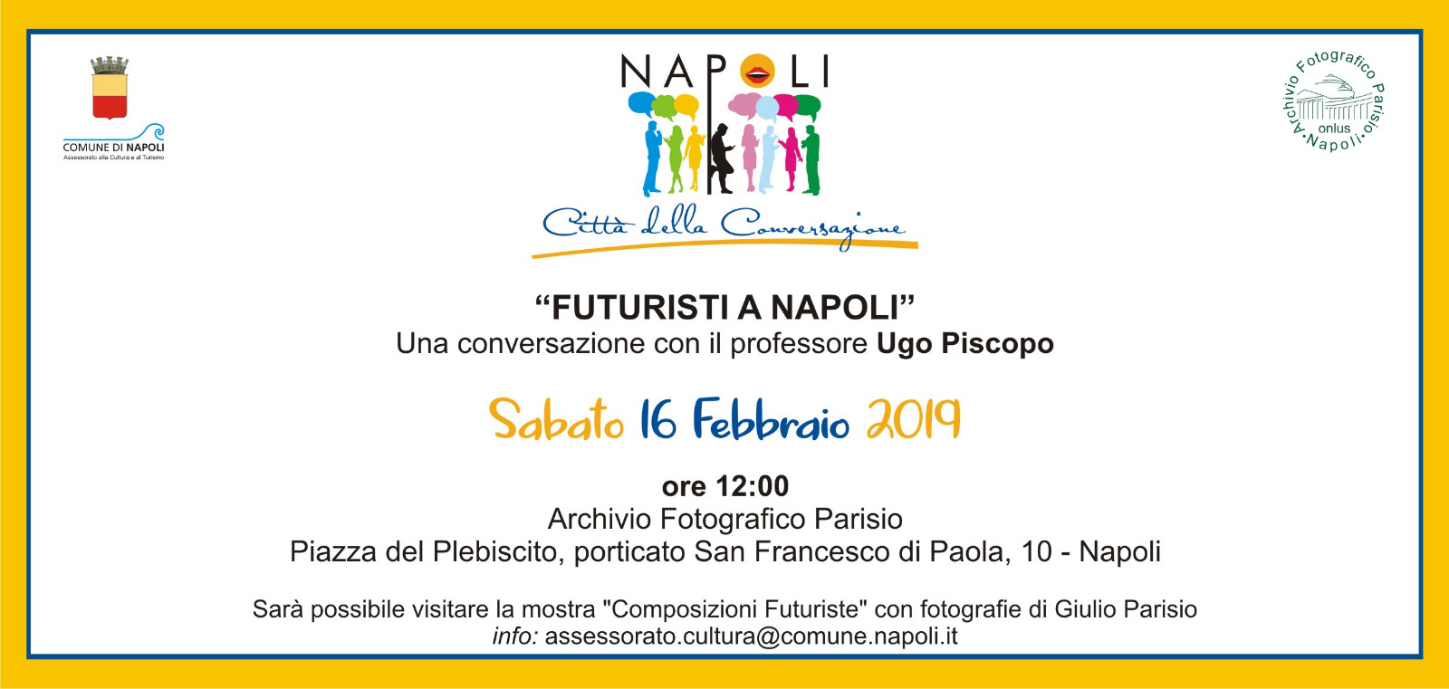 Futuristi a Napoli: una conversazione con il Professor Ugo Piscopo
