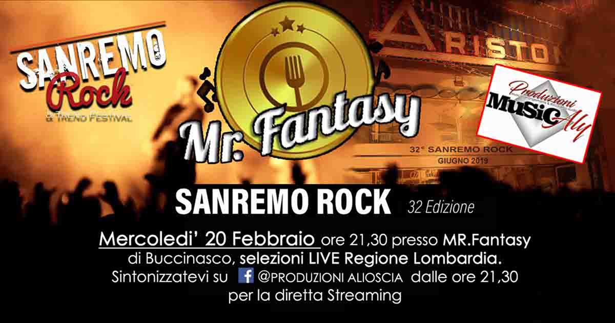 Foto 2 - 32° Sanremo Rock, settimana di selezioni in Lombardia, Lazio e Piemonte