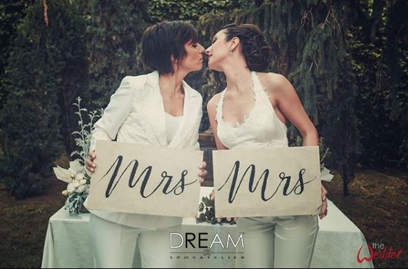 DreamSposa.it Atelier abiti da sposa Roma, la scelta per il tuo matrimonio LGBT.