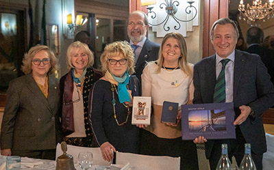 Marco Zacchera, presenta il suo nuovo libro al Rotary Club Orta San Giulio