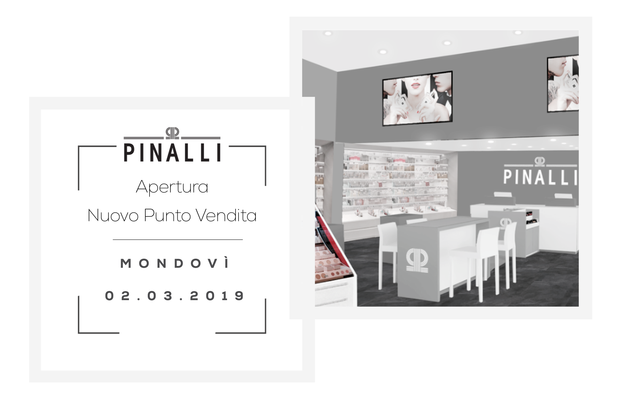 Pinalli apre a Mondovì un nuovo punto vendita