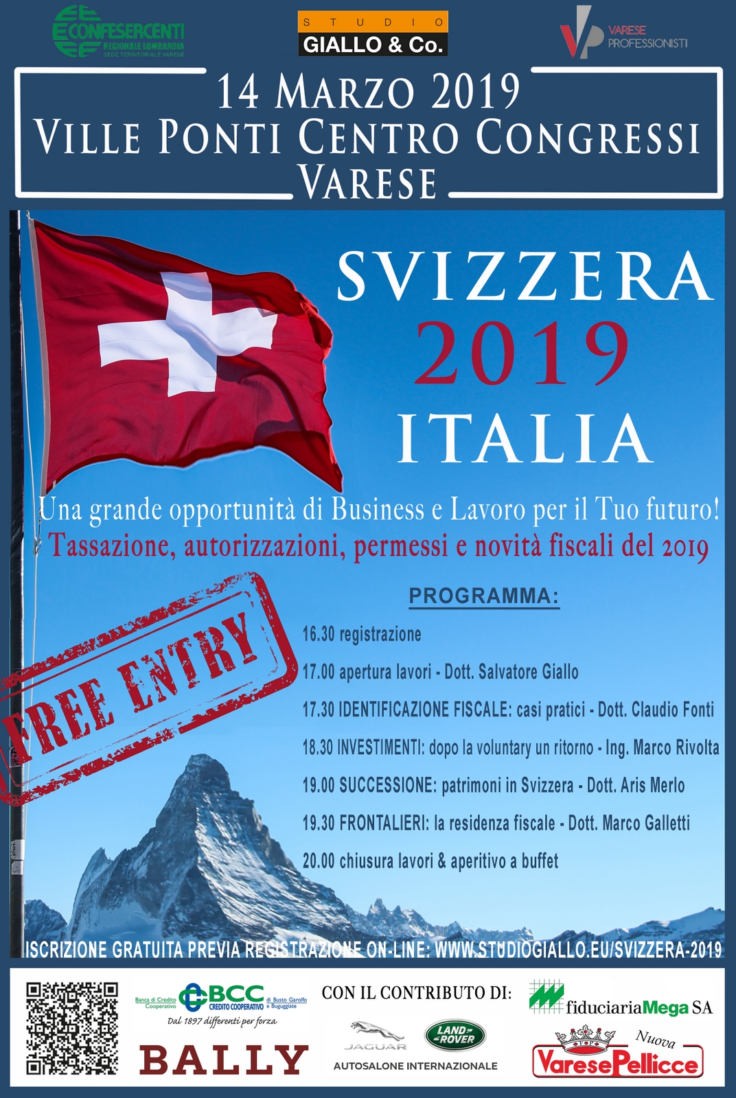 Foto 2 - Business e Lavoro tra l’Italia e la Svizzera,  tutte le opportunità al convegno gratuito di Varese