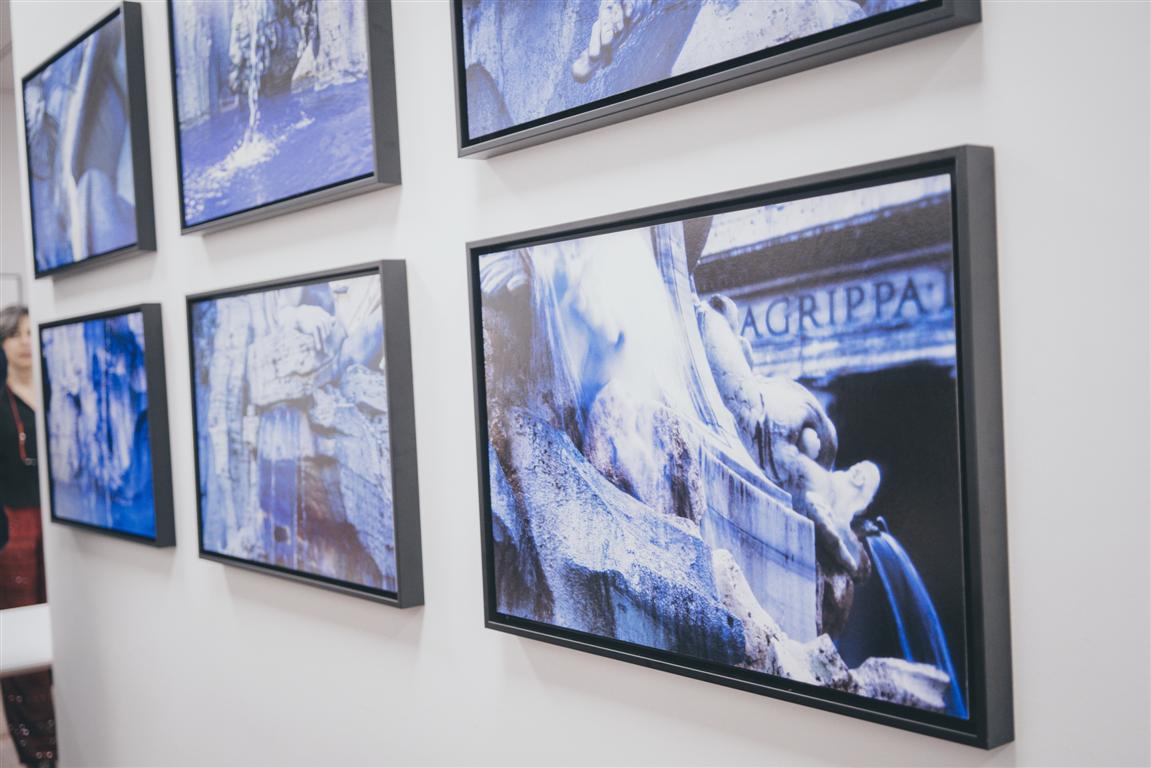 Foto 3 - Lisa Bernardini in mostra a Roma con Quelli di Franco Fontana