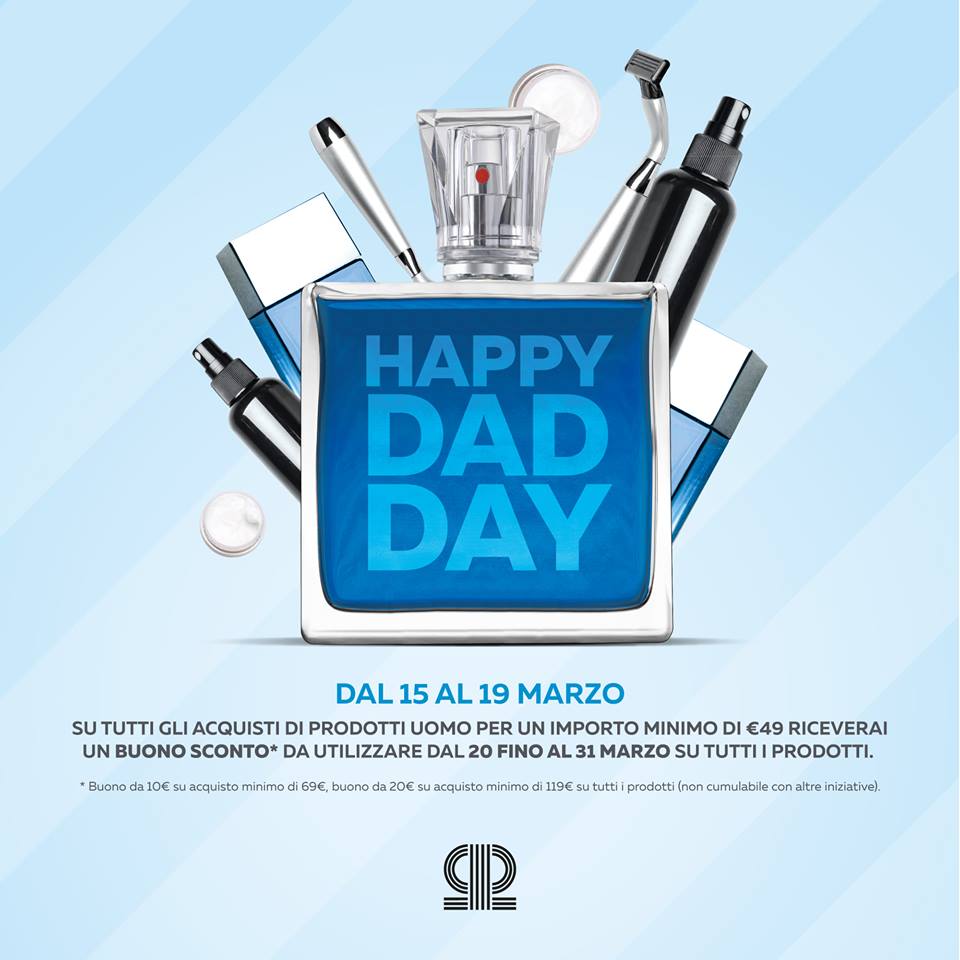 15-19 Marzo: Happy Dad Day da Pinalli!