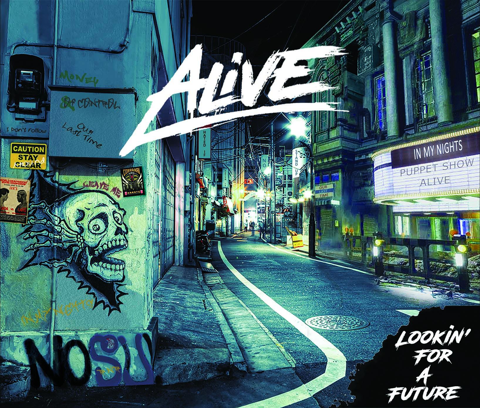 Lookin’ For A Future, il nuovo disco degli Alive