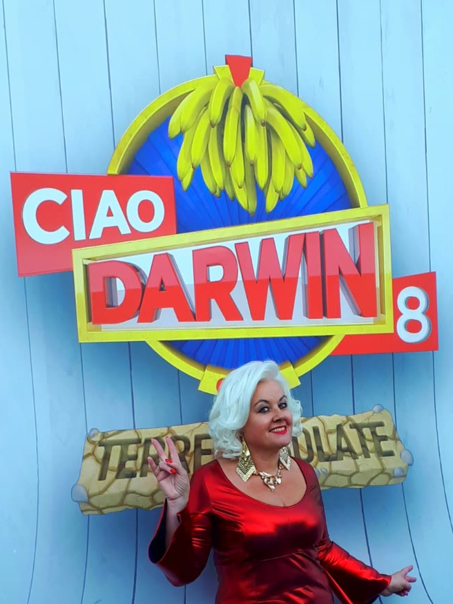 La fashion blogger Paola Grossi tra le protagoniste di “Ciao Darwin 8” il prossimo 5 aprile