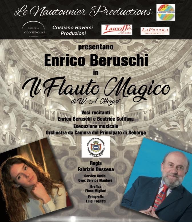 Foto 2 - Enrico Beruschi il Flauto Magico Principato di Seborga Orchestra Vitaliano Gallo
