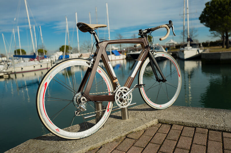 Le biciclette made In italy che nascono dalle barche