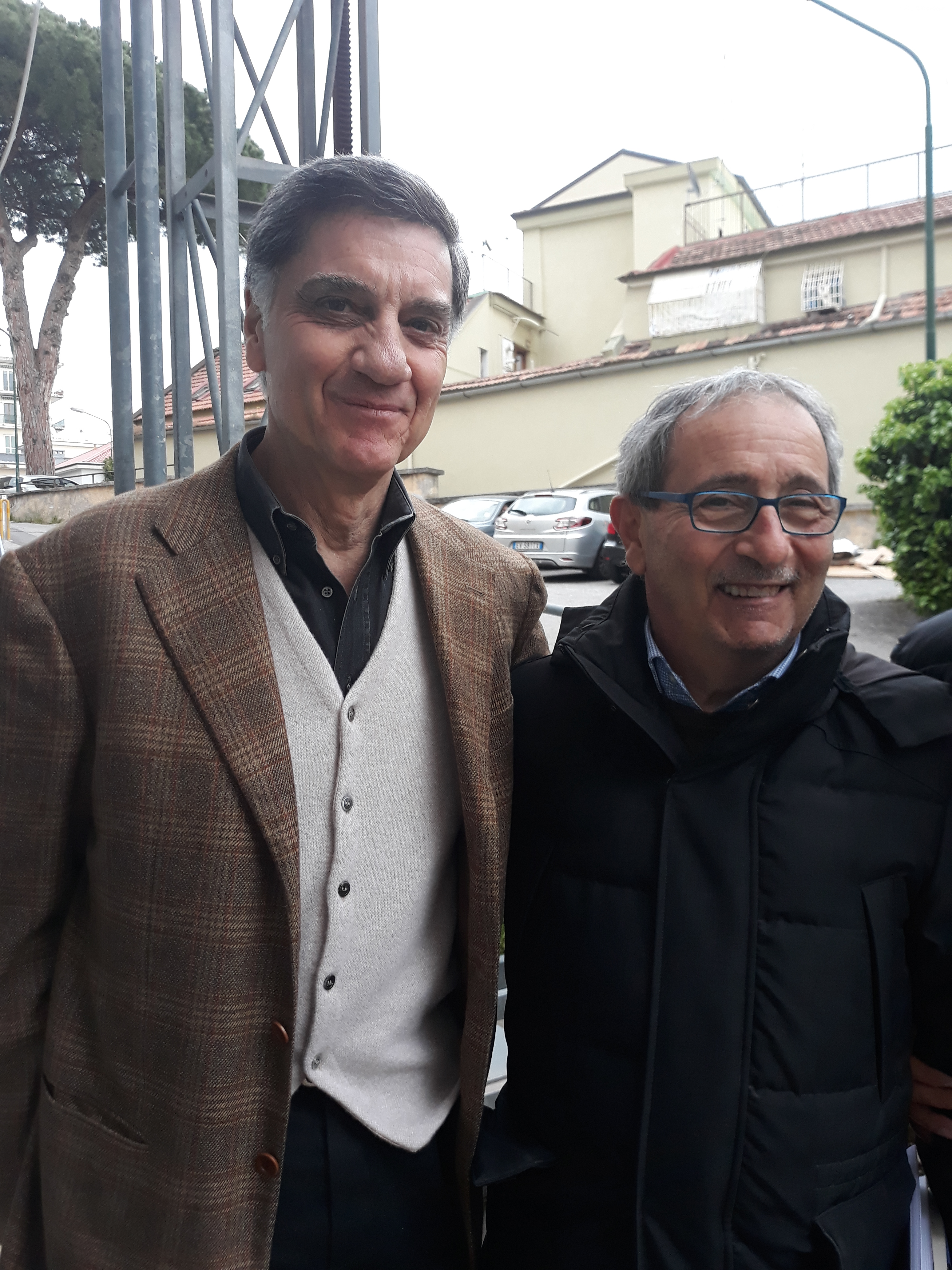 A Salerno grande accoglienza per Marco Tullio Barboni