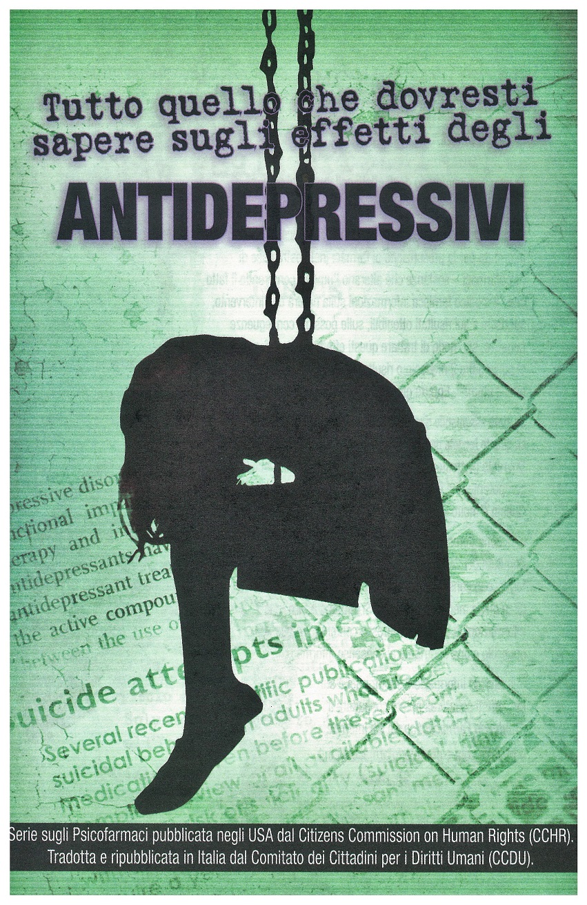 Antidepressivi e psicofarmaci. Informazione a Gargnano