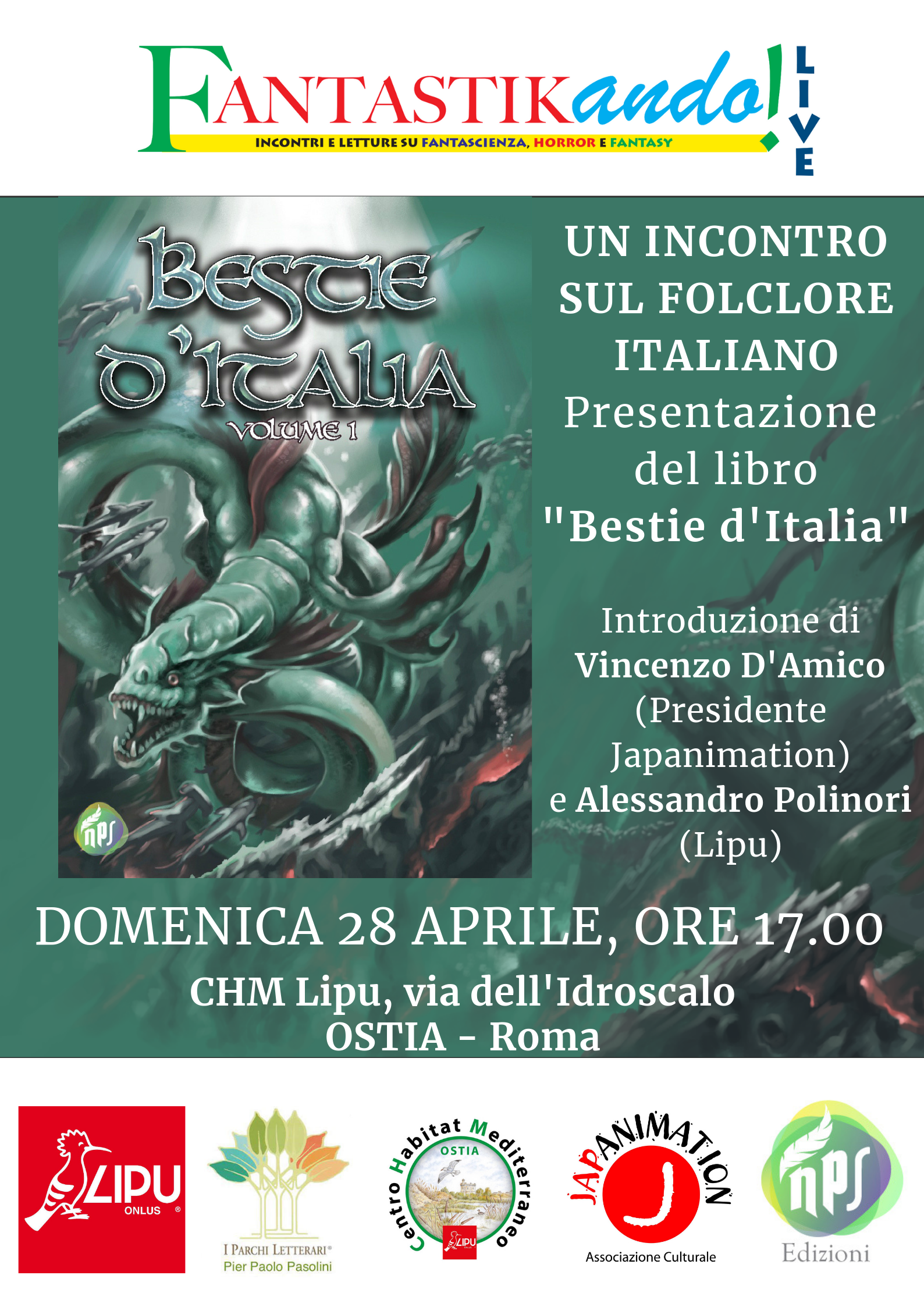 Un incontro sul folclore italiano - Ostia