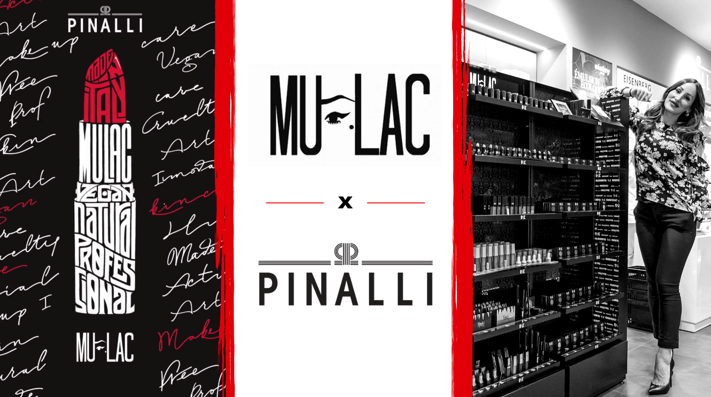 Tanta curiosita’ e moltissime presenze all’evento organizzato da Pinalli per l’inserimento del marchio Mulac Cosmetics 