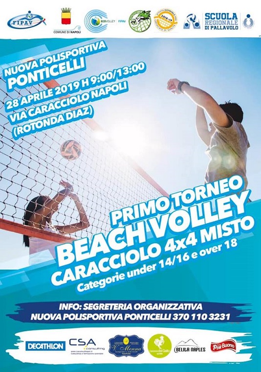 “Illuminiamo il Volley”, la mission: promozionare lo sport come alternativa alla strada a Napoli