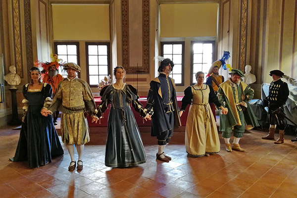 Cortei e balli di corte: Scannagallo a Firenze per celebrare Cosimo I