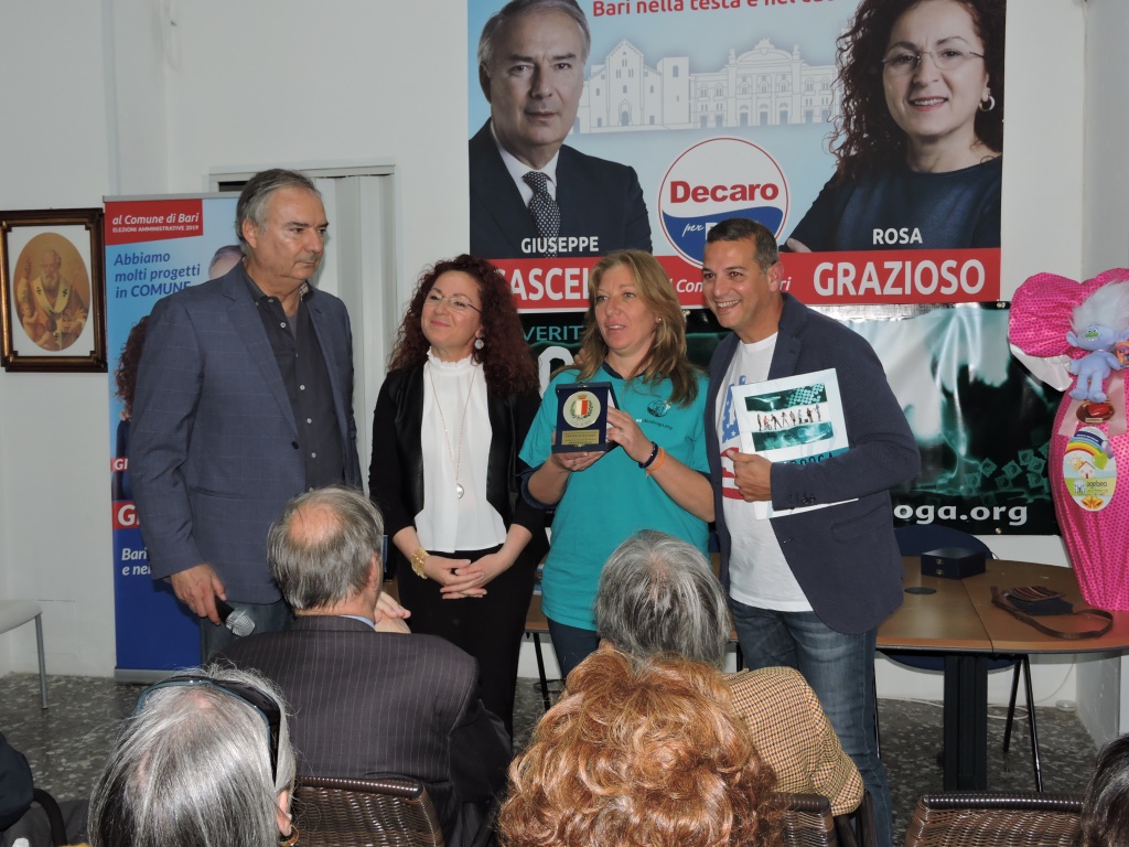 Numerose attività per l’associazione Dico No alla Droga Puglia