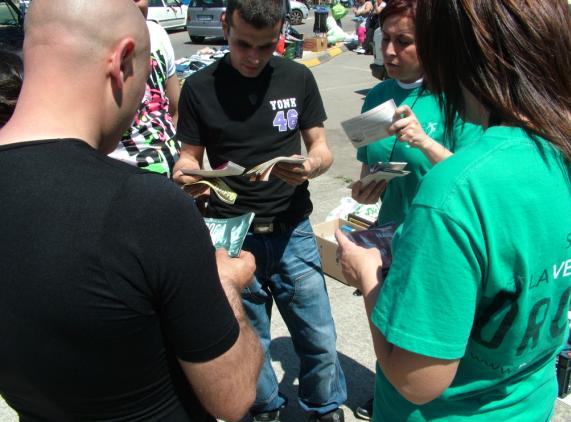 I volontari tornano a San Sperate con la verità sulla droga