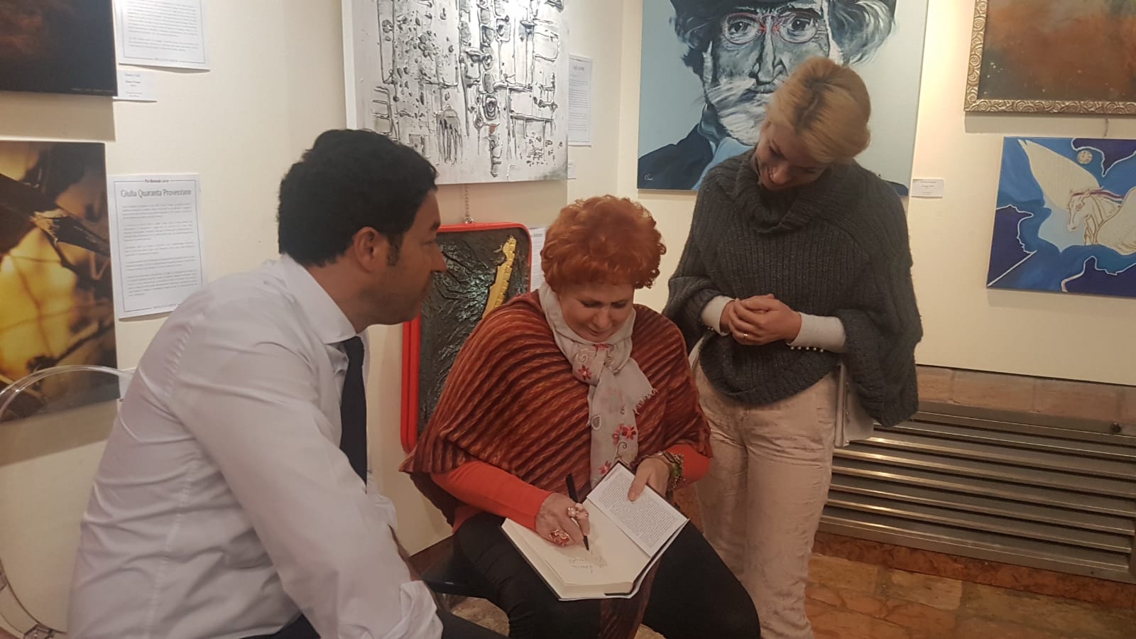 Venezia: Maria Rita Parsi e l’arte terapia a Pro Biennale