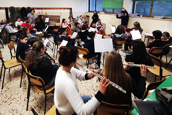 Proxima Music vara l’orchestra giovanile: in trenta per il primo concerto